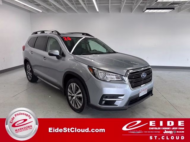 2020 Ice Silver Metallic Subaru Ascent Limited AWD SUV