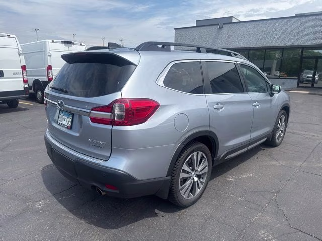 2020 Ice Silver Metallic Subaru Ascent Limited AWD SUV