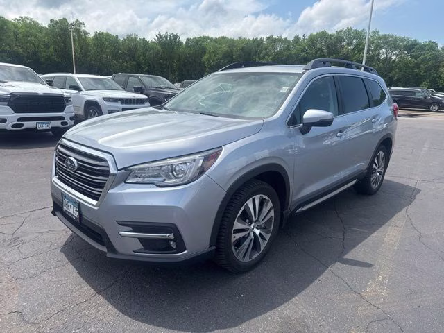 2020 Ice Silver Metallic Subaru Ascent Limited AWD SUV