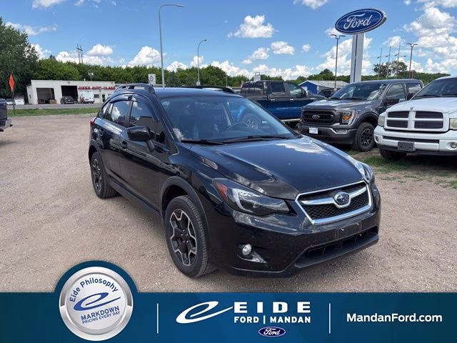 2015 Black Subaru XV Crosstrek 2.0i Premium AWD SUV