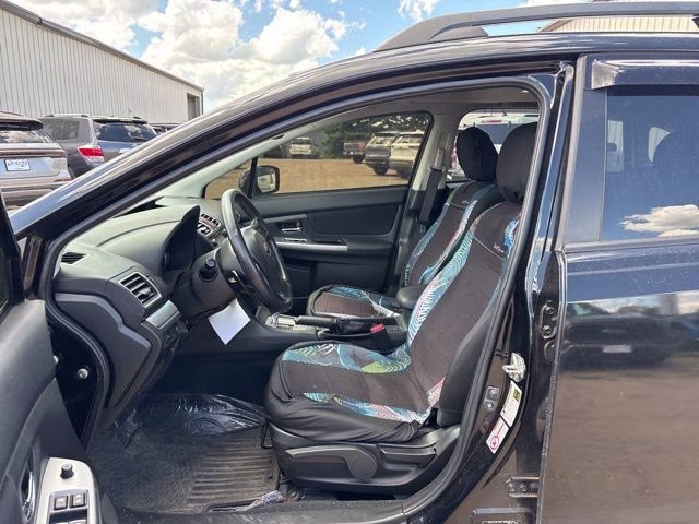 2015 Black Subaru XV Crosstrek 2.0i Premium AWD SUV