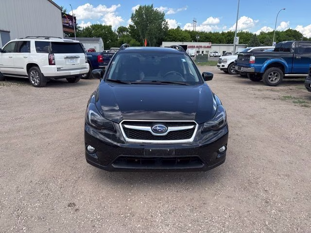 2015 Black Subaru XV Crosstrek 2.0i Premium AWD SUV