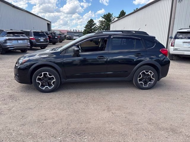 2015 Black Subaru XV Crosstrek 2.0i Premium AWD SUV
