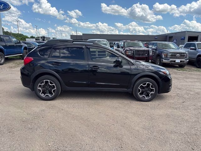 2015 Black Subaru XV Crosstrek 2.0i Premium AWD SUV