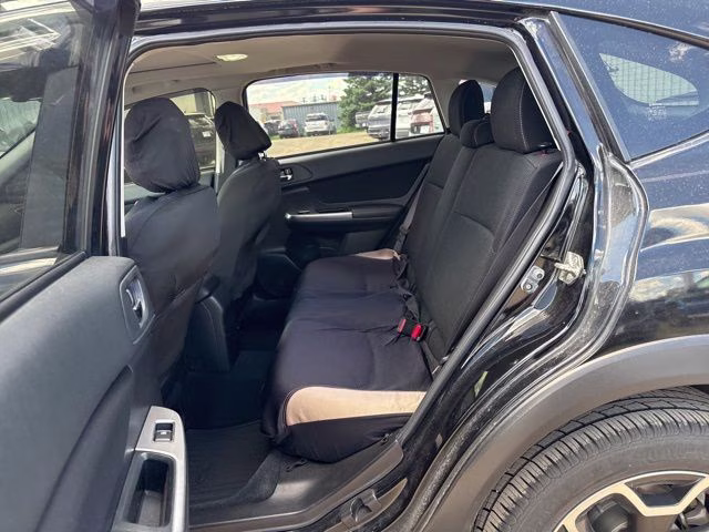 2015 Black Subaru XV Crosstrek 2.0i Premium AWD SUV