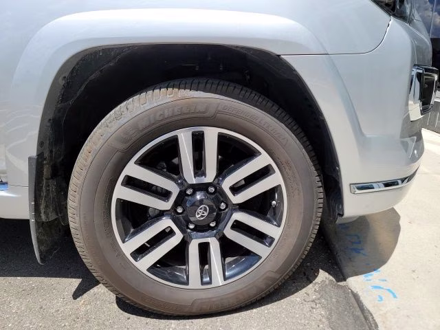 2020 Silver Toyota 4Runner Limited 4X4 SUV