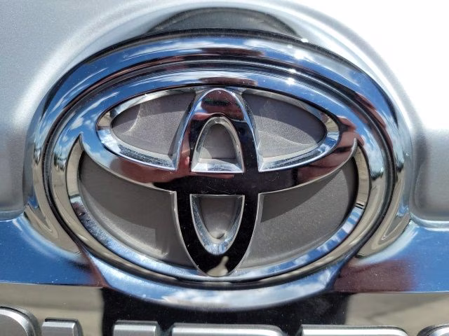 2020 Silver Toyota 4Runner Limited 4X4 SUV
