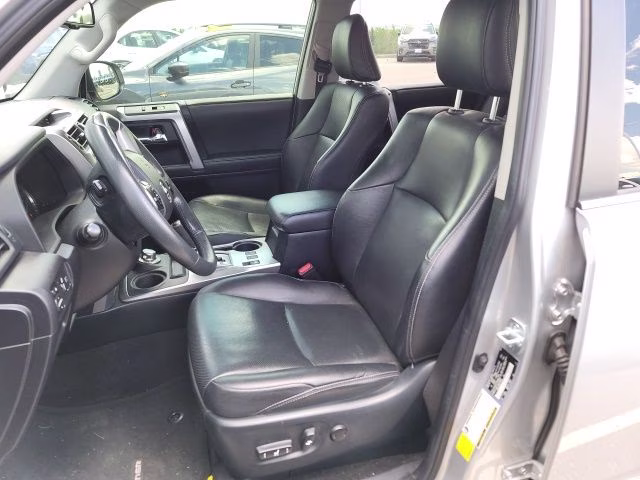 2020 Silver Toyota 4Runner Limited 4X4 SUV