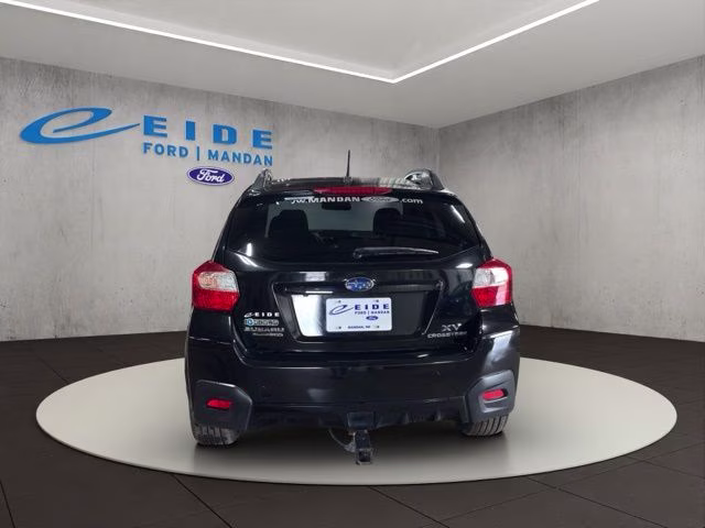 2015 Crystal Black Silica Subaru XV Crosstrek 2.0i Premium AWD SUV