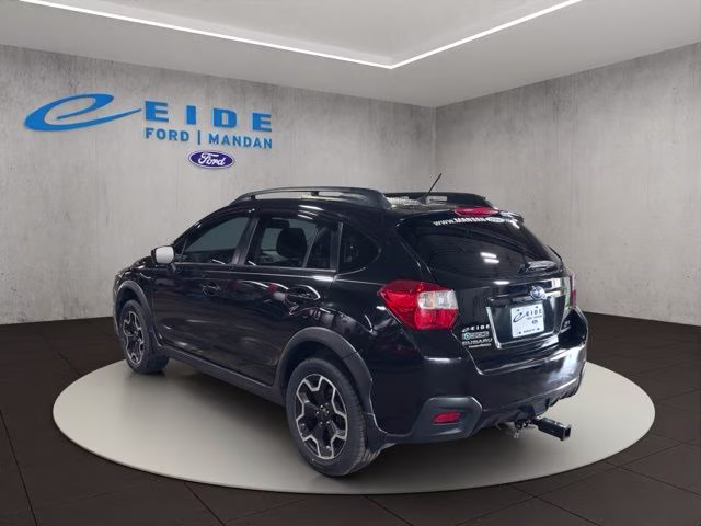 2015 Crystal Black Silica Subaru XV Crosstrek 2.0i Premium AWD SUV