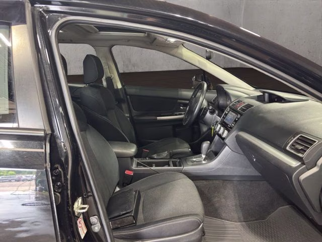2015 Crystal Black Silica Subaru XV Crosstrek 2.0i Premium AWD SUV