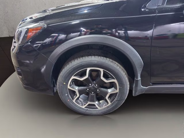 2015 Crystal Black Silica Subaru XV Crosstrek 2.0i Premium AWD SUV