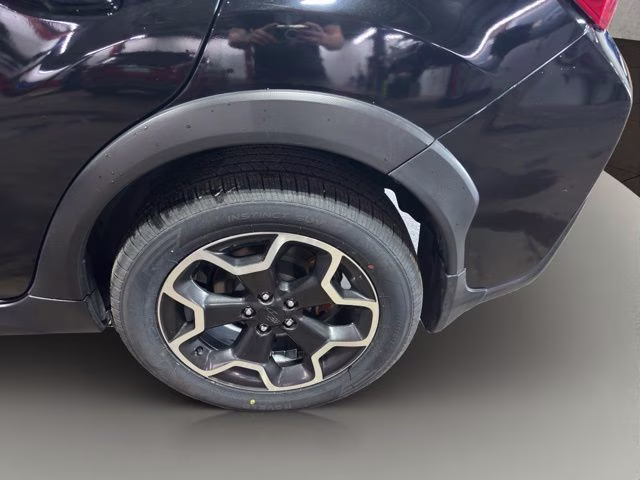 2015 Crystal Black Silica Subaru XV Crosstrek 2.0i Premium AWD SUV