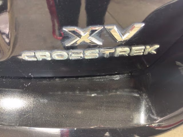 2015 Crystal Black Silica Subaru XV Crosstrek 2.0i Premium AWD SUV