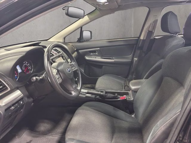 2015 Crystal Black Silica Subaru XV Crosstrek 2.0i Premium AWD SUV