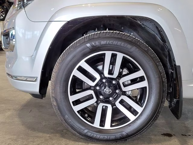 2020 Classic Silver Metallic Toyota 4Runner Limited 4X4 SUV