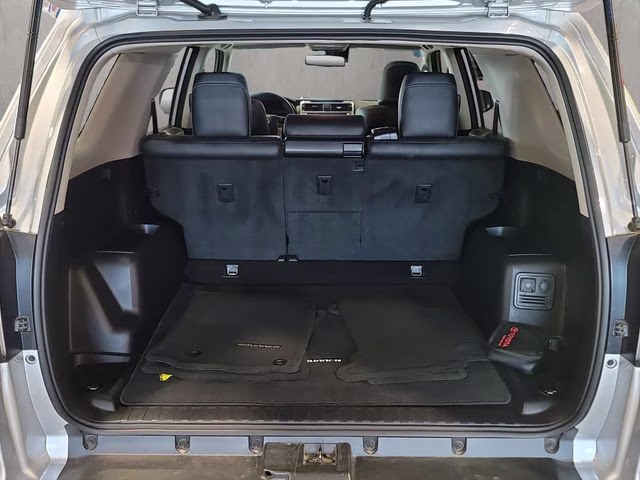 2020 Classic Silver Metallic Toyota 4Runner Limited 4X4 SUV