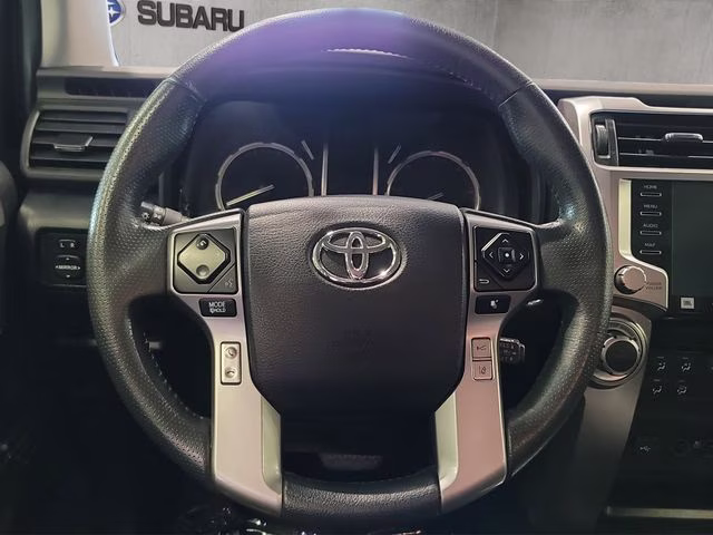 2020 Classic Silver Metallic Toyota 4Runner Limited 4X4 SUV
