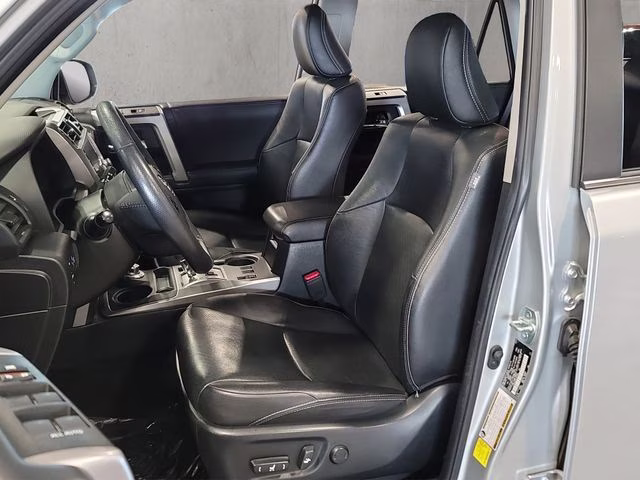 2020 Classic Silver Metallic Toyota 4Runner Limited 4X4 SUV
