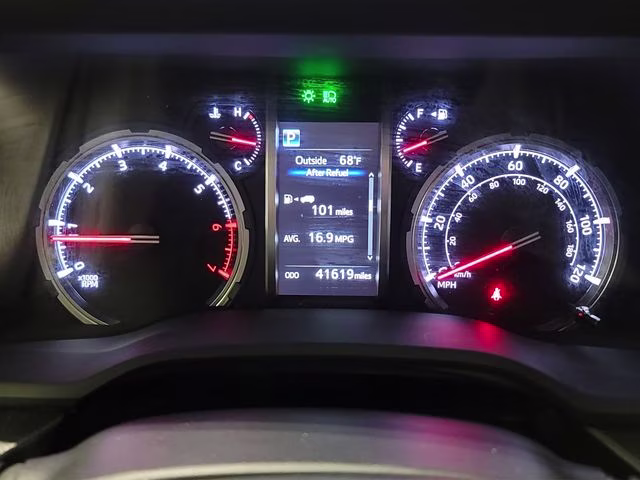 2020 Classic Silver Metallic Toyota 4Runner Limited 4X4 SUV