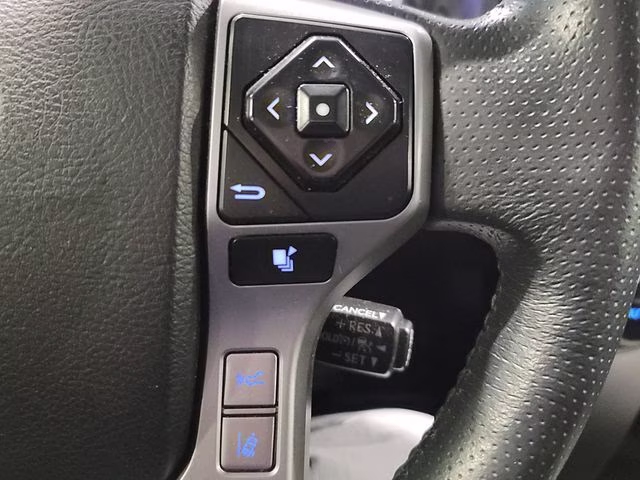 2020 Classic Silver Metallic Toyota 4Runner Limited 4X4 SUV