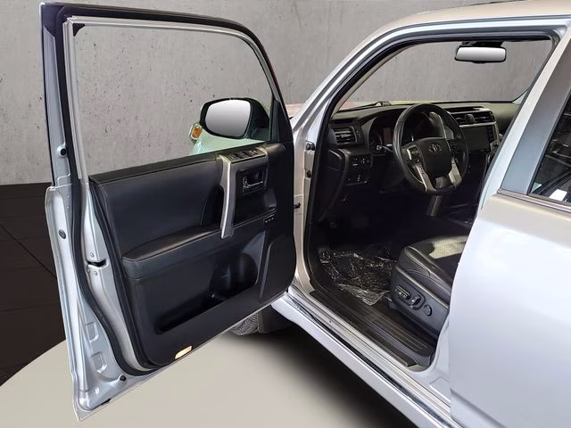 2020 Classic Silver Metallic Toyota 4Runner Limited 4X4 SUV