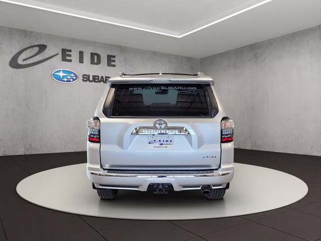 2020 Classic Silver Metallic Toyota 4Runner Limited 4X4 SUV