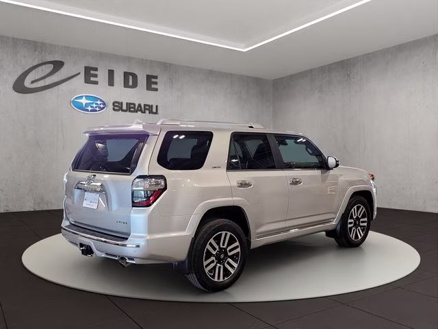 2020 Classic Silver Metallic Toyota 4Runner Limited 4X4 SUV