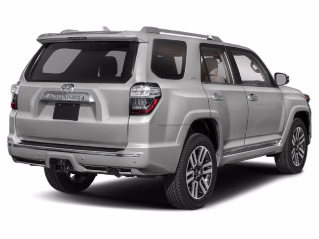 2020 Silver Toyota 4Runner Limited 4X4 SUV