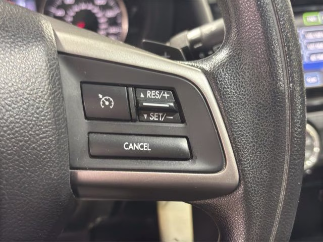 2015 Crystal Black Silica Subaru XV Crosstrek 2.0i Premium AWD SUV