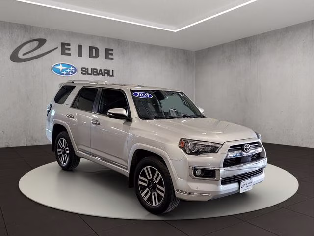 2020 Classic Silver Metallic Toyota 4Runner Limited 4X4 SUV