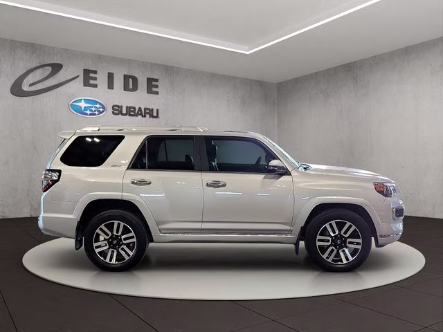 2020 Classic Silver Metallic Toyota 4Runner Limited 4X4 SUV