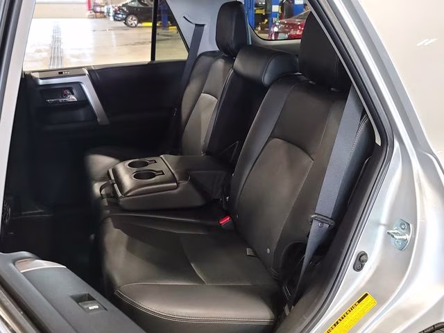 2020 Classic Silver Metallic Toyota 4Runner Limited 4X4 SUV