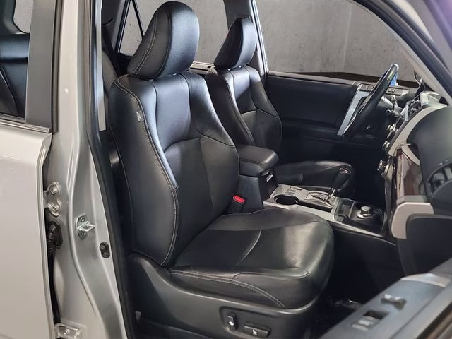 2020 Classic Silver Metallic Toyota 4Runner Limited 4X4 SUV