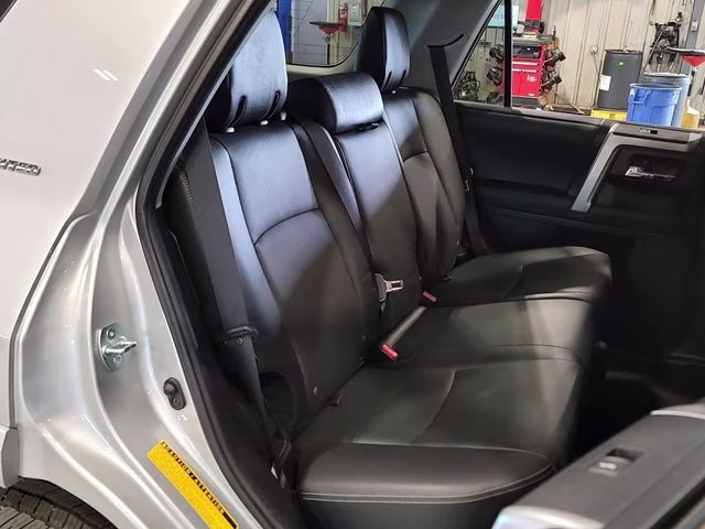 2020 Classic Silver Metallic Toyota 4Runner Limited 4X4 SUV