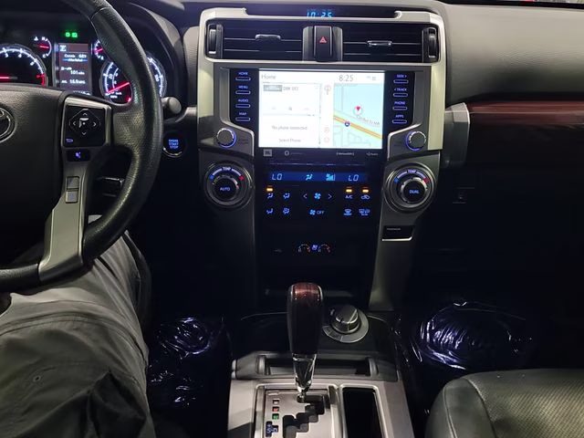 2020 Classic Silver Metallic Toyota 4Runner Limited 4X4 SUV