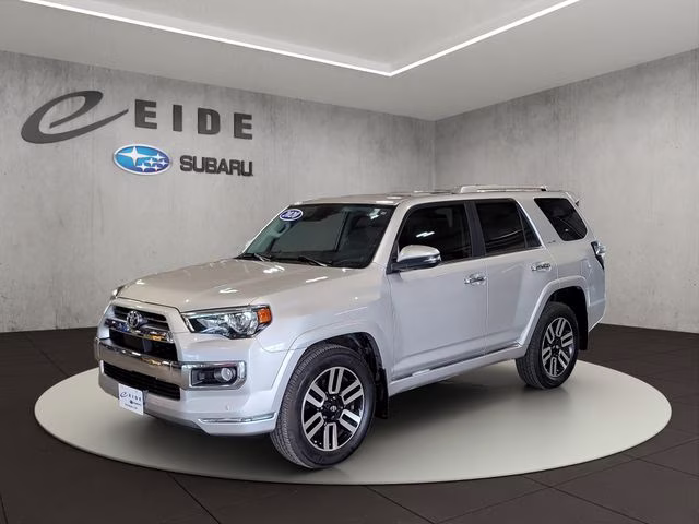2020 Classic Silver Metallic Toyota 4Runner Limited 4X4 SUV