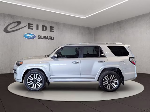 2020 Classic Silver Metallic Toyota 4Runner Limited 4X4 SUV