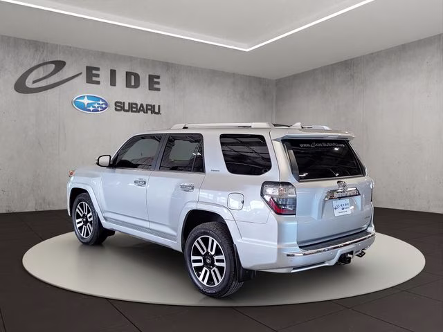 2020 Classic Silver Metallic Toyota 4Runner Limited 4X4 SUV