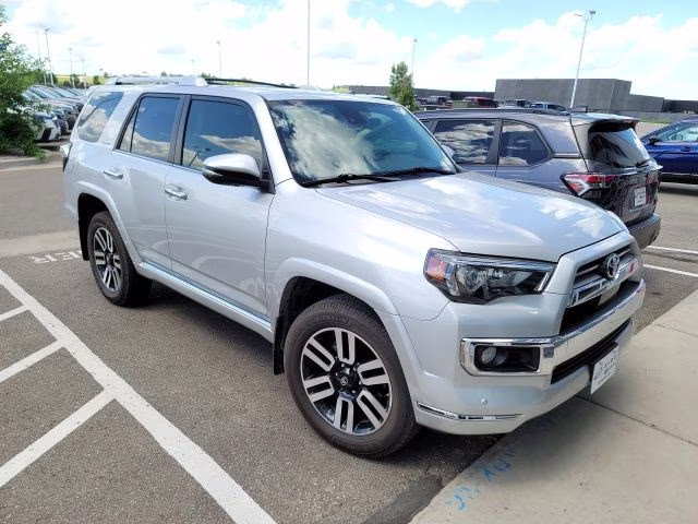 2020 Toyota 4Runner Limited 4WD V6's photo