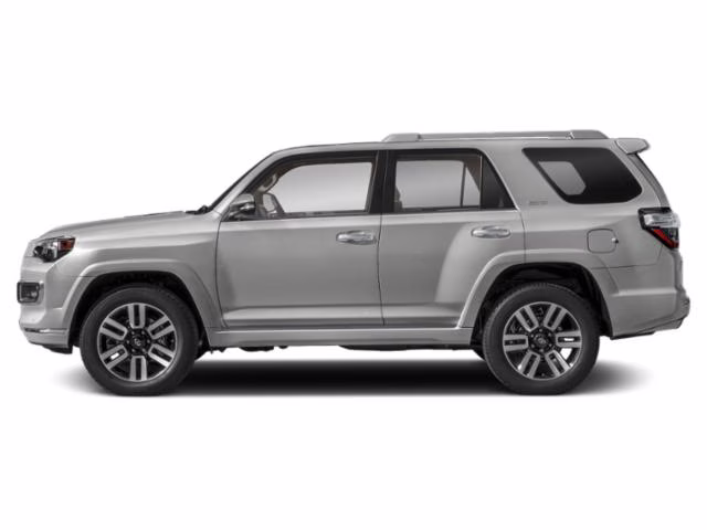 2020 Silver Toyota 4Runner Limited 4X4 SUV