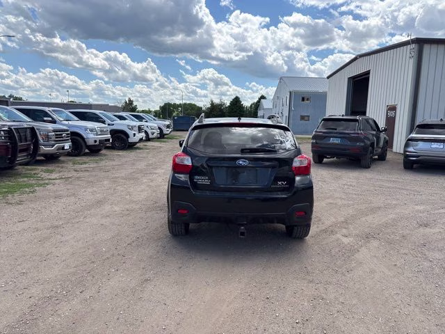 2015 Black Subaru XV Crosstrek 2.0i Premium AWD SUV