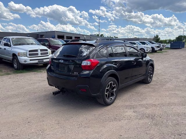 2015 Black Subaru XV Crosstrek 2.0i Premium AWD SUV