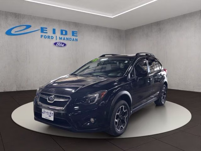 2015 Crystal Black Silica Subaru XV Crosstrek 2.0i Premium AWD SUV