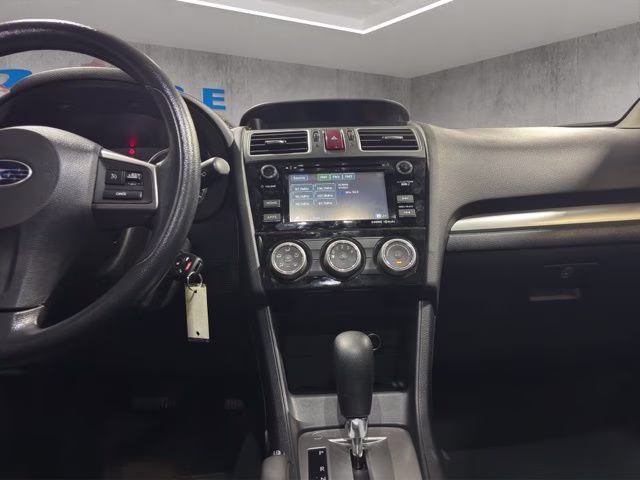 2015 Crystal Black Silica Subaru XV Crosstrek 2.0i Premium AWD SUV