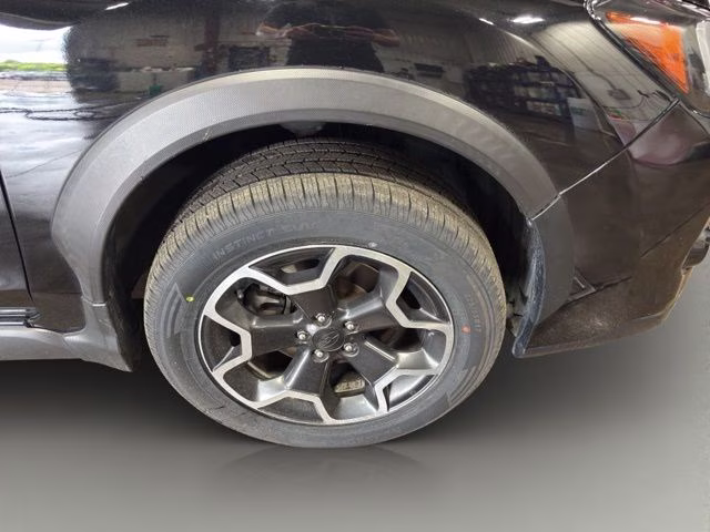 2015 Crystal Black Silica Subaru XV Crosstrek 2.0i Premium AWD SUV