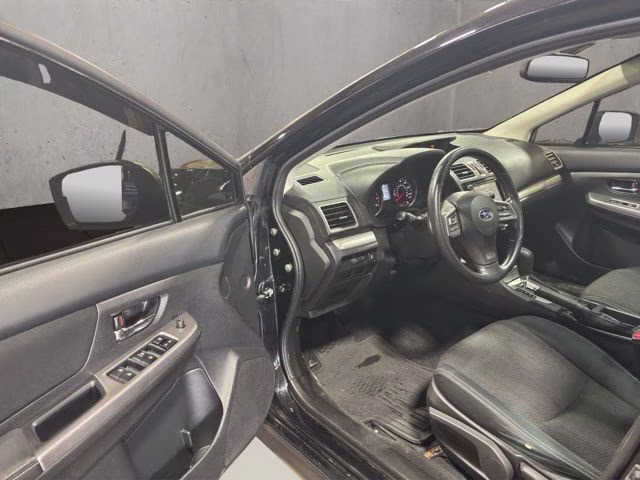 2015 Crystal Black Silica Subaru XV Crosstrek 2.0i Premium AWD SUV