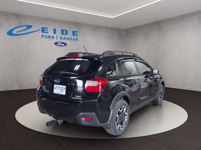 2015 Crystal Black Silica Subaru XV Crosstrek 2.0i Premium AWD SUV