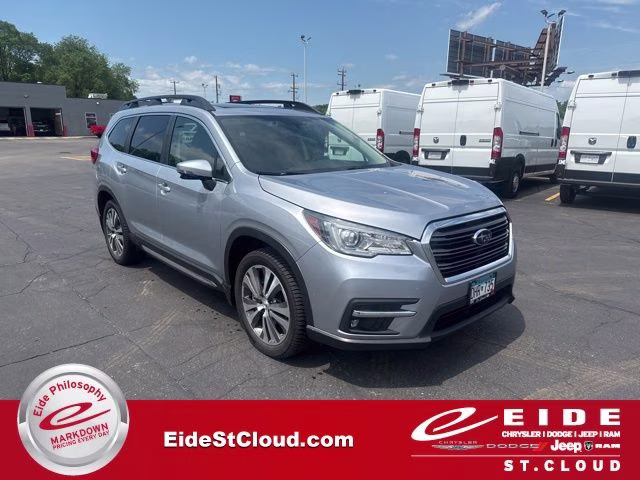 2020 Ice Silver Metallic Subaru Ascent Limited AWD SUV
