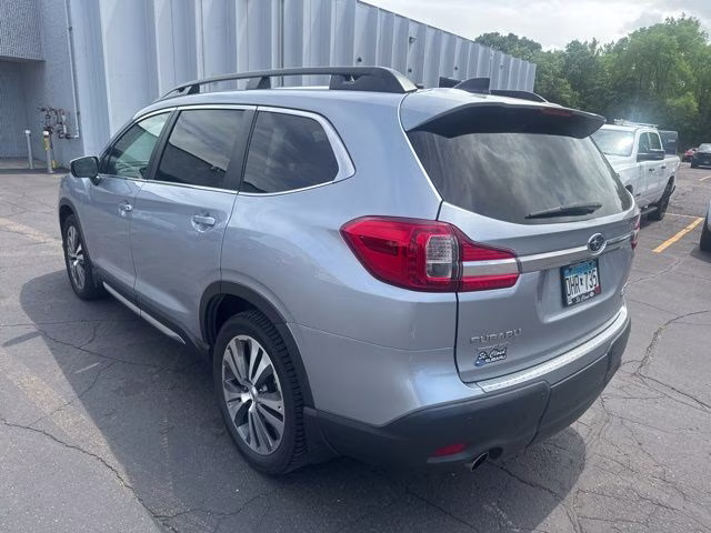 2020 Ice Silver Metallic Subaru Ascent Limited AWD SUV